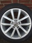 17 inch Originele Audi TT Velgen en Banden