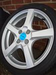 17”ENZO Peugeot Citroën Velgen 4x108