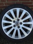 18'' inch Opel Velgen en Banden Steek 5x120