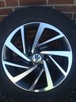 17’’Inch Originele VW Woodstock Velgen en Banden