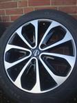 18’’Inch Originele Nissan Qashqai Velgen en Banden