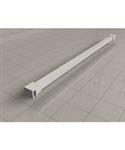 Stabilisatiestang BWS 120 cm Mat Wit