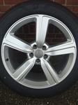 20 Inch Audi E-tron S-Line Velgenset Steek 5x112