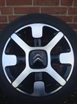 17 inch Originele Bicolor Citroën C3/C4 Cactus