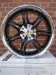 17'' Inch Momo Corse Black 5x112