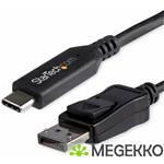 StarTech.com CDP2DP146B video kabel adapter 1,8 m USB C DisplayPort