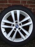 17''Originele Fiat Velgen en Banden Steek 5x110