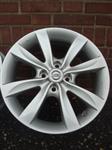 17'' Originele Nissan Velgen 4x100