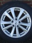 17’’inch Originele Nissan Qashqai Velgen 5x114.3