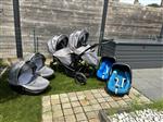 Kinderwagen tweeling