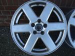 17'' inch Originele Volvo Velgen Steek 5x108