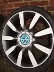 19'' inch Nuvolari Velgen en Banden Steek 5x112