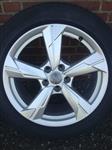 18’’Originele Audi TT-Line Velgen en Banden 5x112