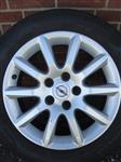 16''Originele Opel Velgen en Banden Steek 5x110