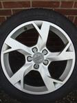 17’’Originele Audi Y-Line velgen Vw Golf 5 Audi A3