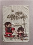 Vintage Originele MonChhiChi Handdoek - 1975