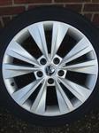 17’’Originele Skoda Kodiaq Karoq Velgen Banden