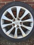 17’’Originele Opel Cosmo Antraciet Meriva Jeep