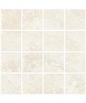 Mozaiek Pamesa Pietra Di Rapolano Ivory 30x30 cm Gerectificeerd Mat Creme (Doosinhoud: 1 M2)