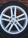 17 inch Seat velgen en banden steek 5x112