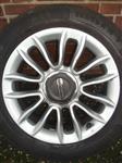 16’’Inch fiat 500 Doblo Combo Steek 5x98