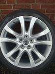 19” Originele Mazda CX-5 Velgen met Banden 5x114,3