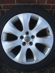 17 Originele OPEL OPC Velgen en Banden Steek5x105