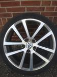 18’’Originele Charleston Golf velgen banden 5x112