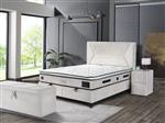 Boxspring Lina met TEDDY-stof opbergfunctie 140X200