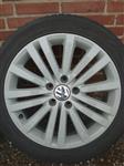 17’’Originele VW R32 Velgen Banden Hankook 5x112