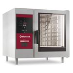 Elektrische oven met boiler, stoom en convectie, 6x gn 1/1+ cleaning | Diamond | SBES/XC-06