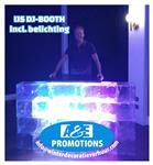 sneeuwdecors verhuur ijs constructies dj booth