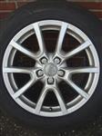 18’’Originele Audi Y-Spoke Velgen en banden 5x112