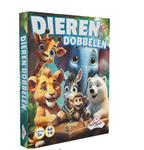 Dieren dobbelen - dobbelspel 5+