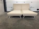 (266) Prachtig box spring bed pullman 160 breed