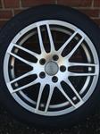 7 Inch Audi RS 4 Velgen en Banden Steek 5x112