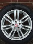 17’’originele Dubel Spak velgen Jaguar XF-Type