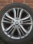 17’’inch Originele Hyundai Tucson velgen 5x114.3