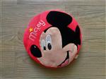 Rond Disney Kussen / Poef met Mickey Mouse