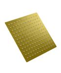 Inbouw Douchekop BWS Mia 30x30cm Geborsteld Goud