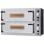 Elektrische oven 2x 2 pizza&#39;s diam. 350mm, 2 kamers | Diamond | WR-DFXL-22