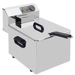 Elektrische friteuse tafelmodel 7 liter | Diamond | WR-EF07-S7