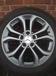 17’’Originele Mercedes Velgen C klasse W205 5x112