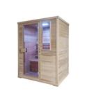 Infraroodsauna Elite Wellness Premiumline Norway 150x120x200 cm Red Cedar Hout