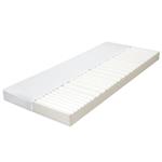 vidaXL Matras 7 Zone 10 cm PU-schuim H2 H3 140x200 cm