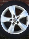 17''Originele Opel Velgen en Banden Steek 5x115