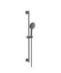 Glijstangset BWS Moran Met Handdouche 3 Standen 150 cm Gunmetal