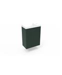 Fonteinkast Highland Green Arcqua Ridge 40x55x28 cm Incl. Fontein Glans Wit Zonder Overloop