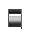 Elektrische Radiator BWS Lara 76.6x60 Cm Smart Wifi Gunmetal