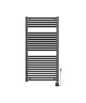 Elektrische Radiator BWS Lara 118.5x60 Cm Smart Wifi Gunmetal